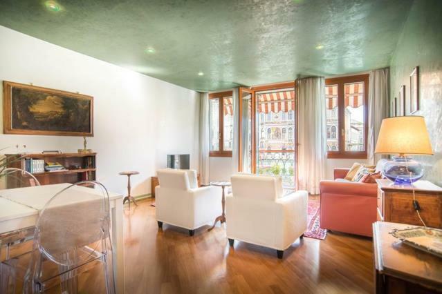 Casa Zucchi | Grand Canal Apartment Venecia Exterior foto