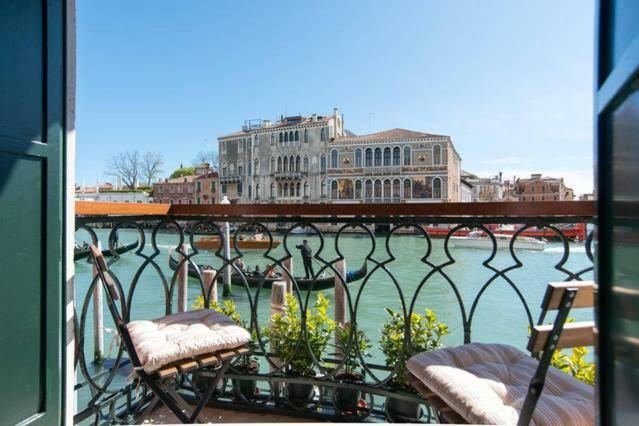 Casa Zucchi | Grand Canal Apartment Venecia Exterior foto
